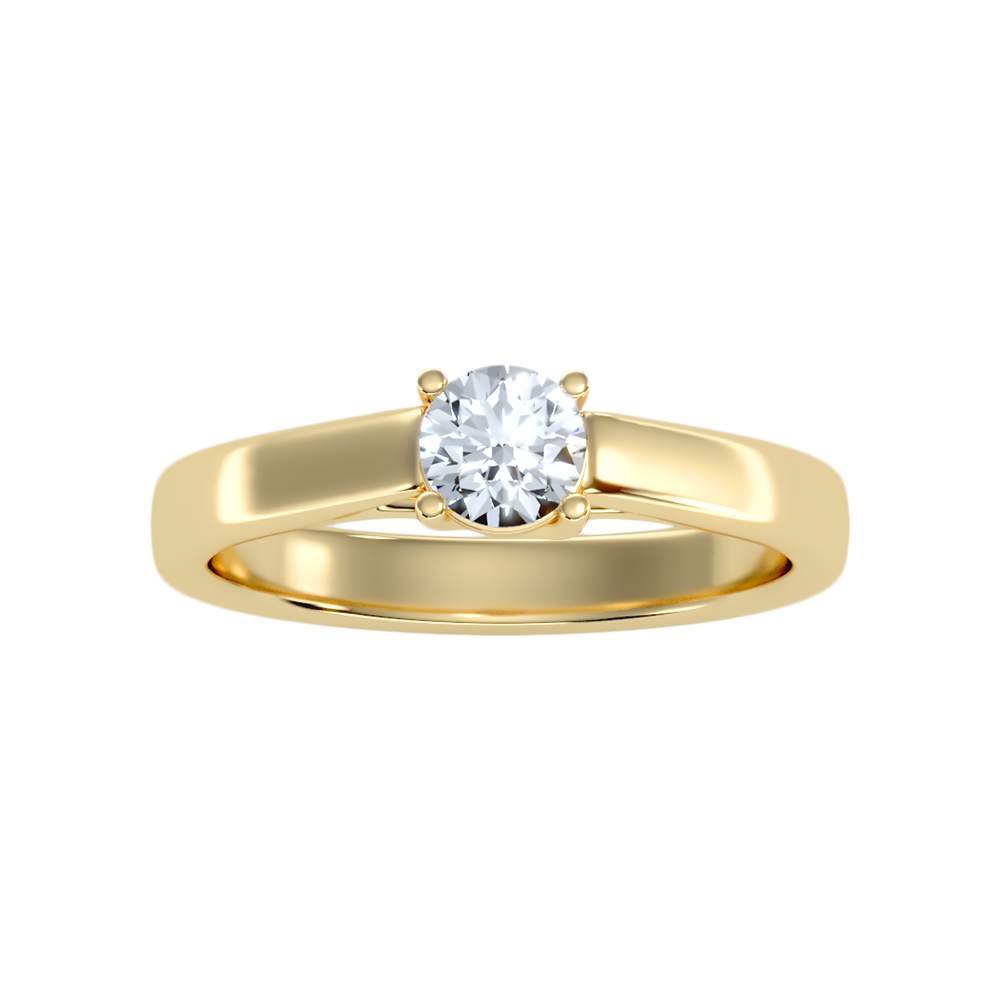 Lindo Solitaire Ring