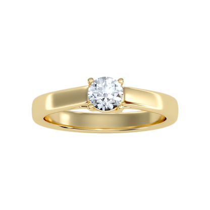 Lindo Solitaire Ring