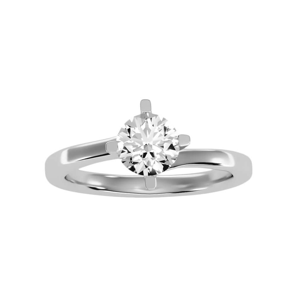 Lithe Solitaire Ring
