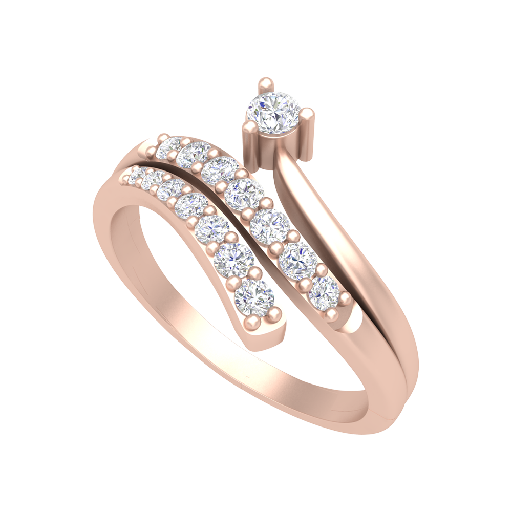 Ira Diamond Ring-Color_Rose-Gold