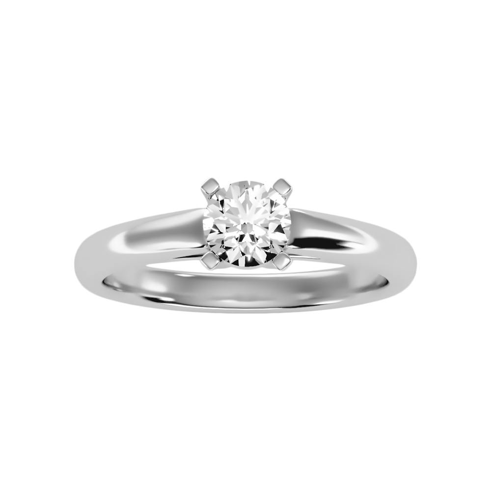 Vello Classic Solitaire Ring