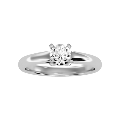 Vello Classic Solitaire Ring