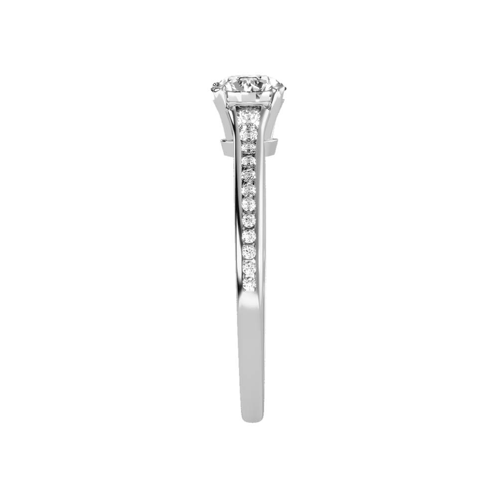 Wonderful Solitaire Ring
