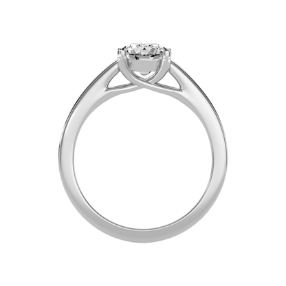 Love Solitaire Ring