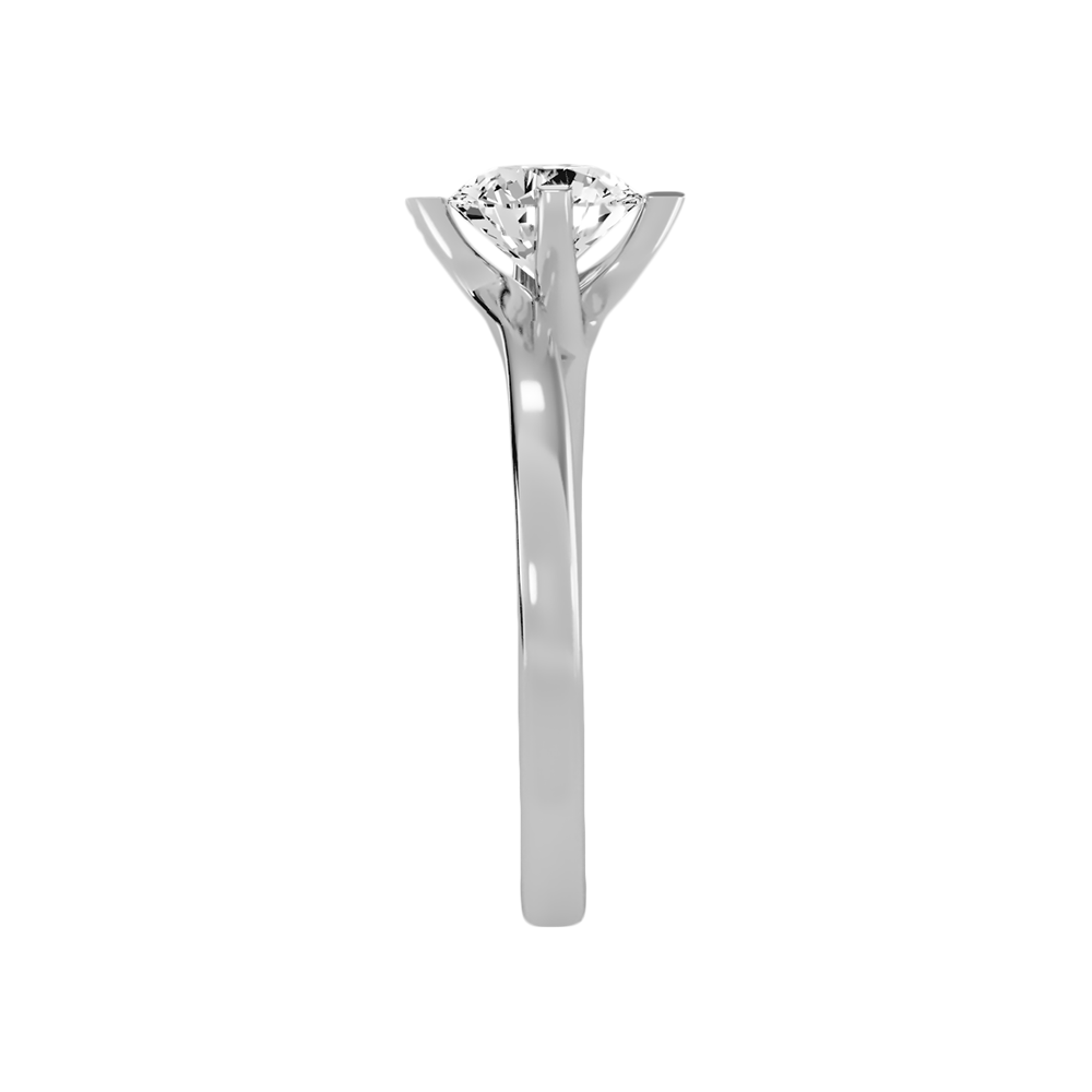 Lithe Solitaire Ring