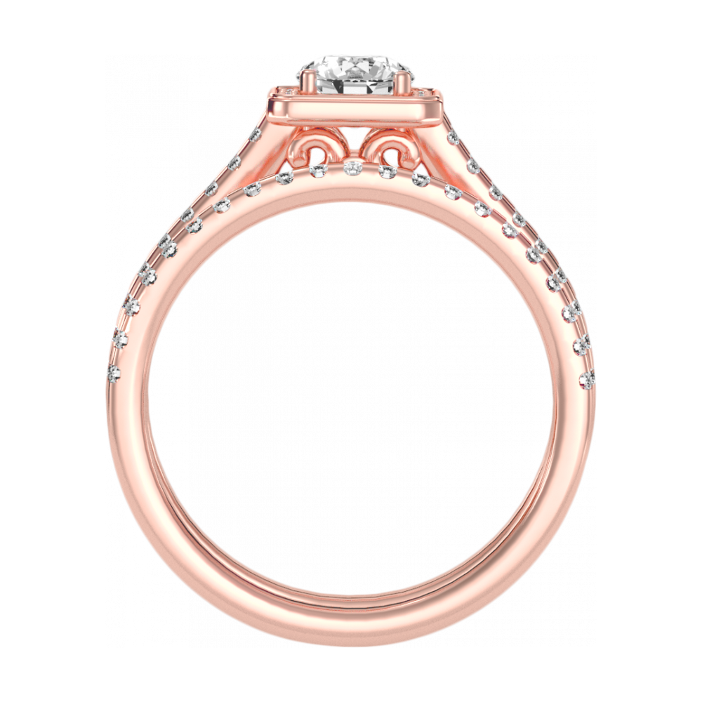 The Deslumbrante Bridal Set-Color_Rose-Gold