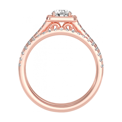 The Deslumbrante Bridal Set-Color_Rose-Gold