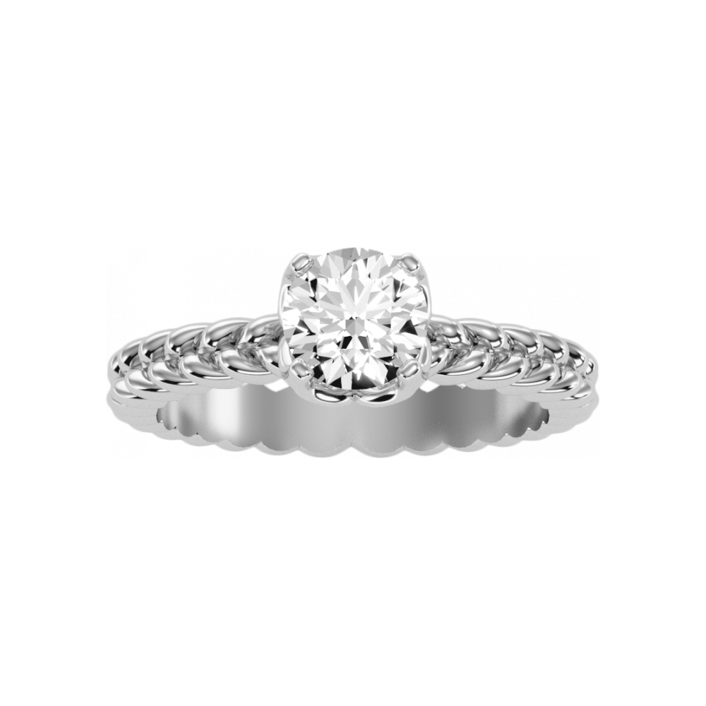 The Complimenting Solitaire Ring