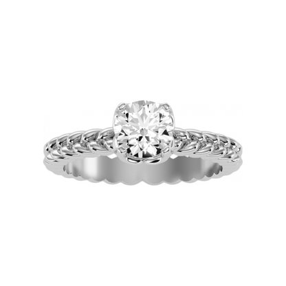 The Complimenting Solitaire Ring