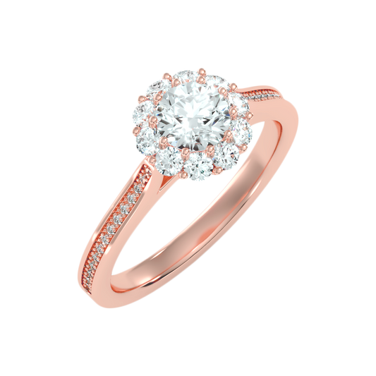 Congenial Diamond Ring