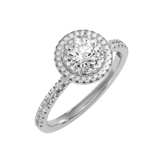 Terrific Halo Diamond  Ring