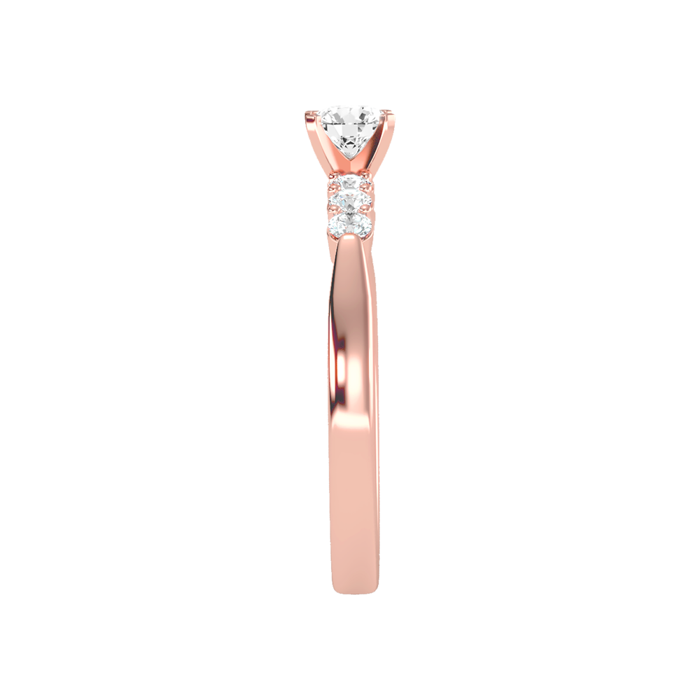 Charming Solitaire Ring