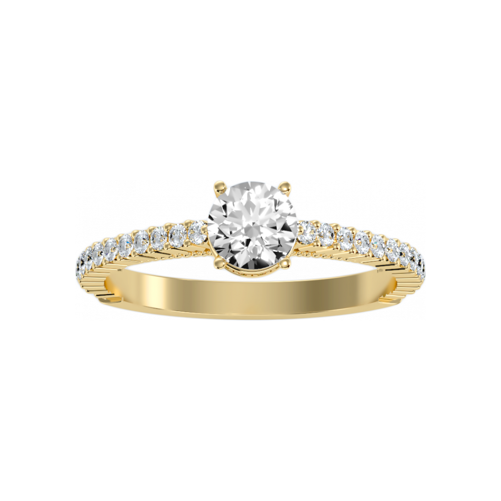The Gracious Solitaire Ring