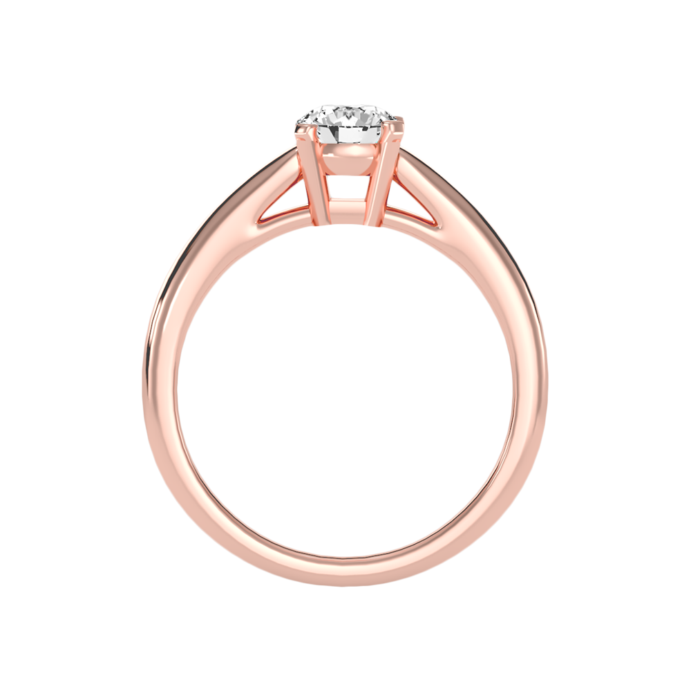 Vello Classic Solitaire Ring