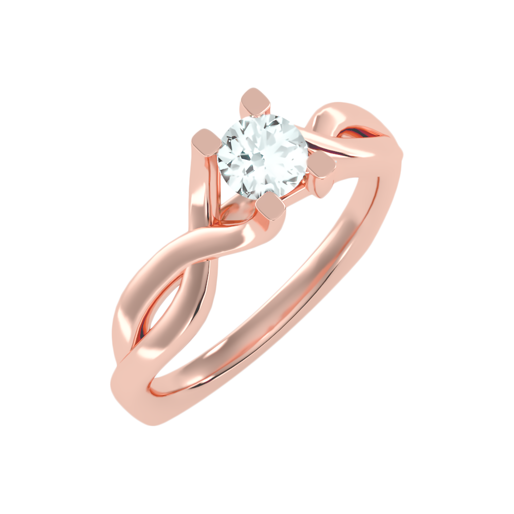 Panacea Solitaire Ring-Color_Rose-Gold