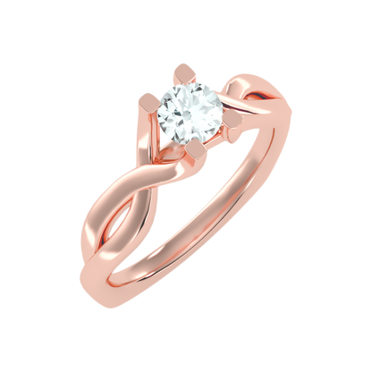 Panacea Solitaire Ring-Color_Rose-Gold