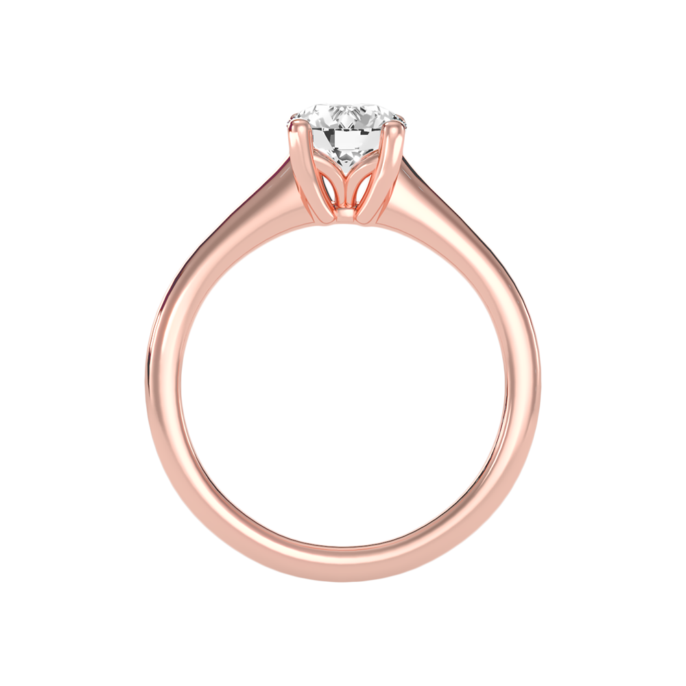 Calin Classic Solitaire Ring