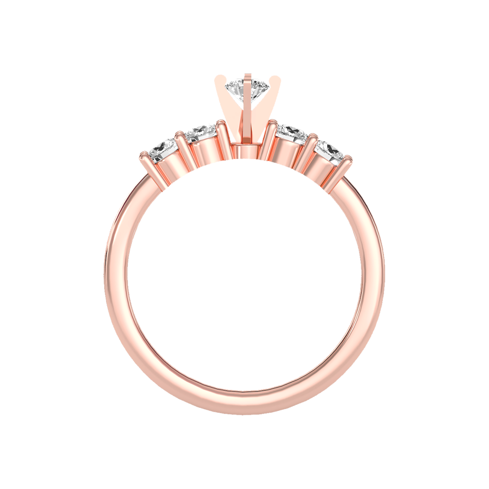 Holy Solitaire Ring