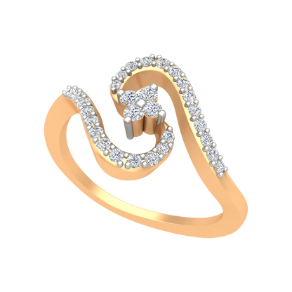 Elish Diamond Ring-Color_Yellow-Gold