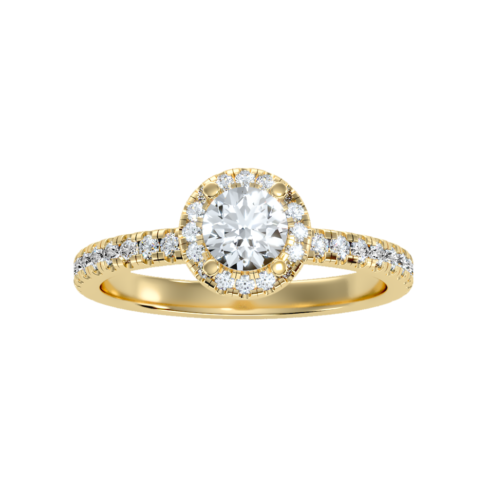 Stunned  Solitaire Ring