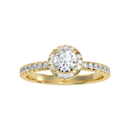 Stunned  Solitaire Ring