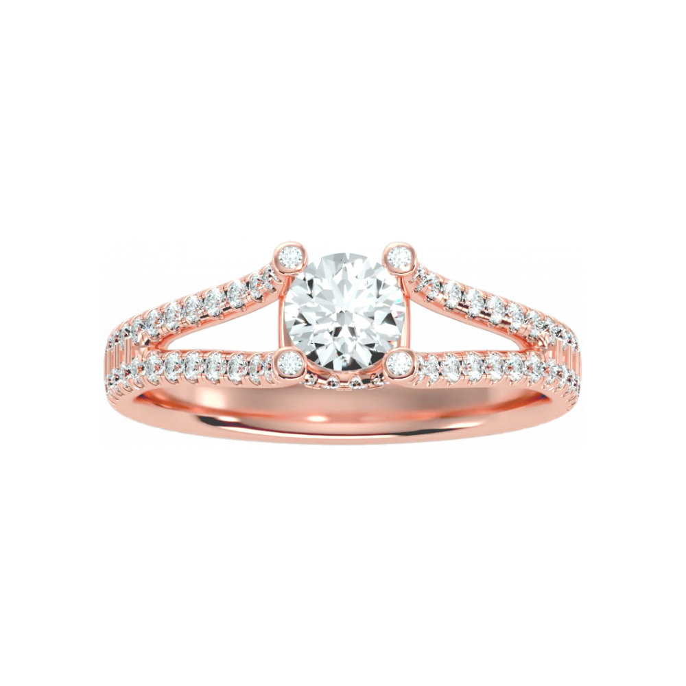 The Inspiradora Solitaire Ring