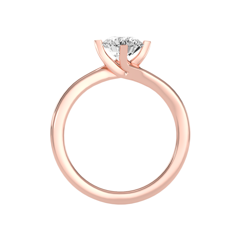 Lithe Solitaire Ring