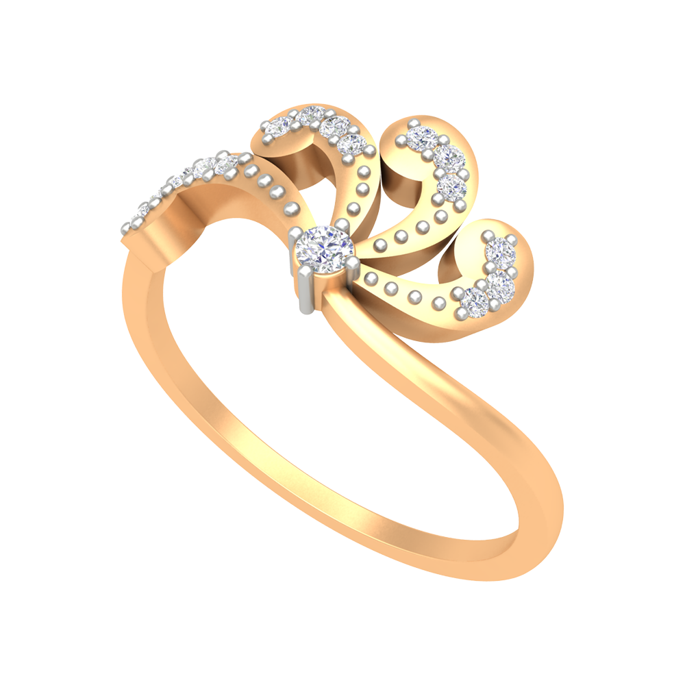 Irrina Diamond Ring-Color_Yellow-Gold