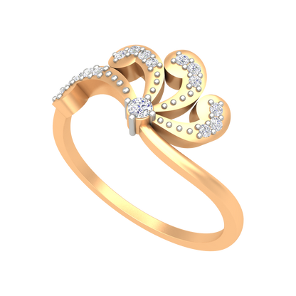 Irrina Diamond Ring-Color_Yellow-Gold