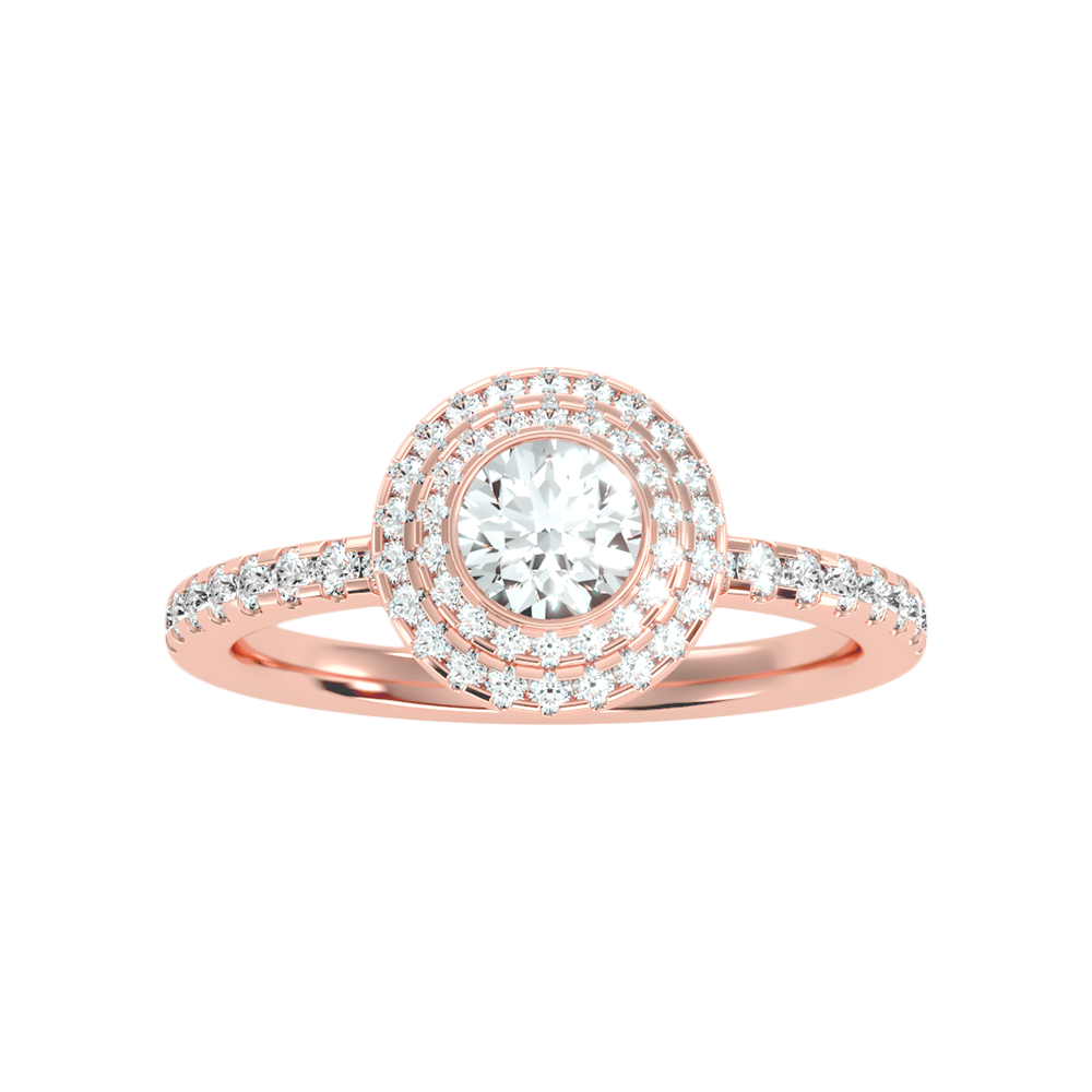 Dazz Halo Ring