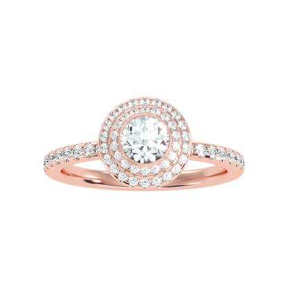 Dazz Halo Ring