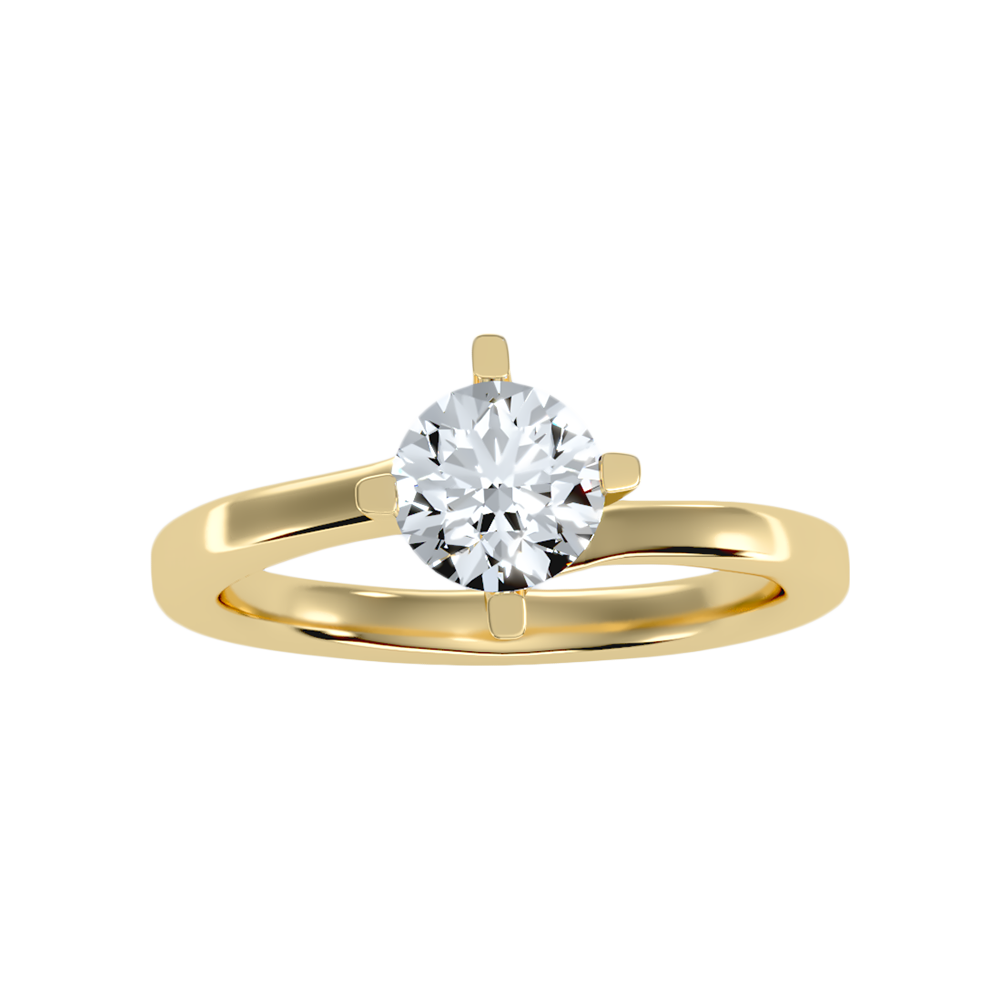 Lithe Solitaire Ring