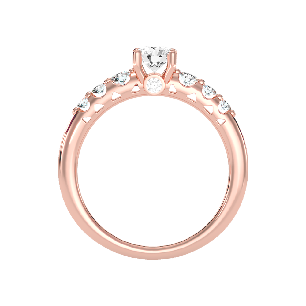 Glimful Solitaire Ring