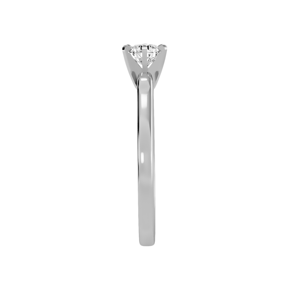 Lissome Solitaire Ring