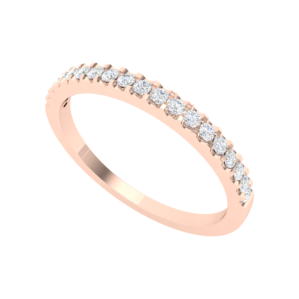 A Lane of Gems Half Eternity Ring-Color_Rose-Gold