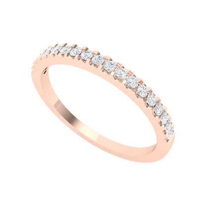 A Lane of Gems Half Eternity Ring-Color_Rose-Gold