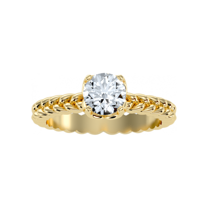 The Complimenting Solitaire Ring