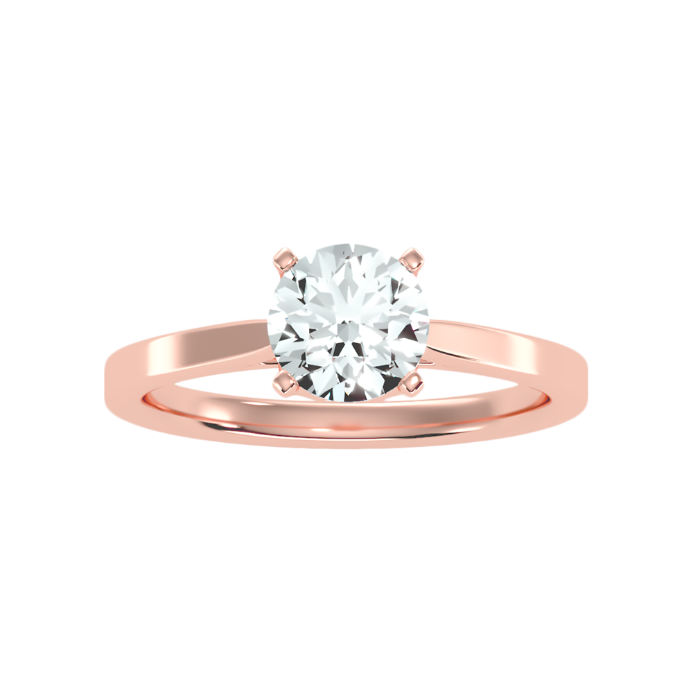 Epanoui Classic Solitaire Ring