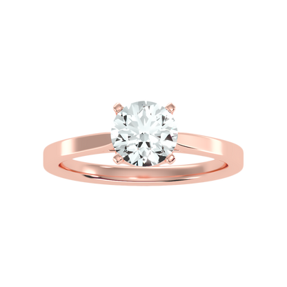 Epanoui Classic Solitaire Ring