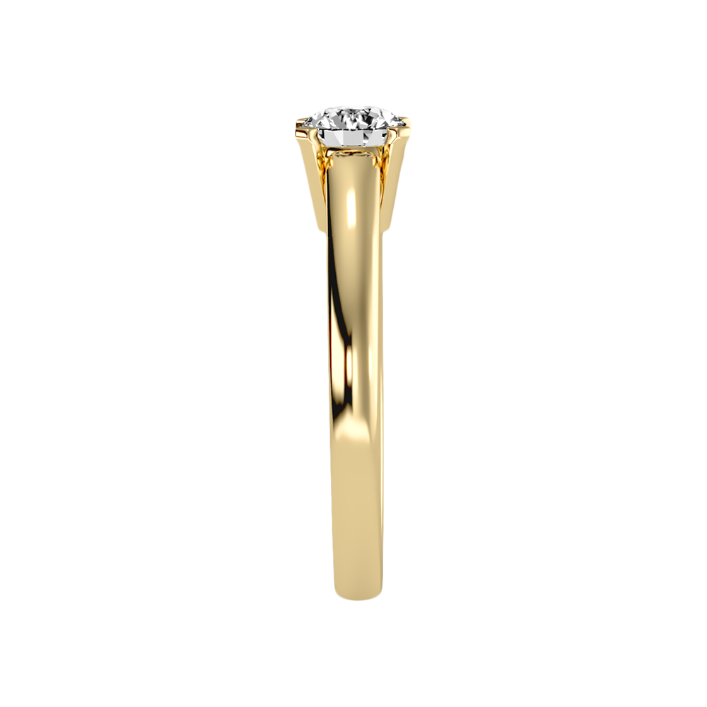 Vello Classic Solitaire Ring