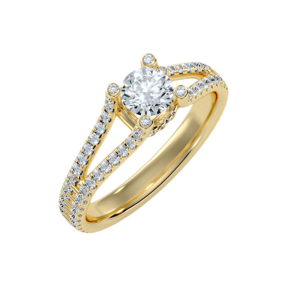 The Inspiradora Solitaire Ring