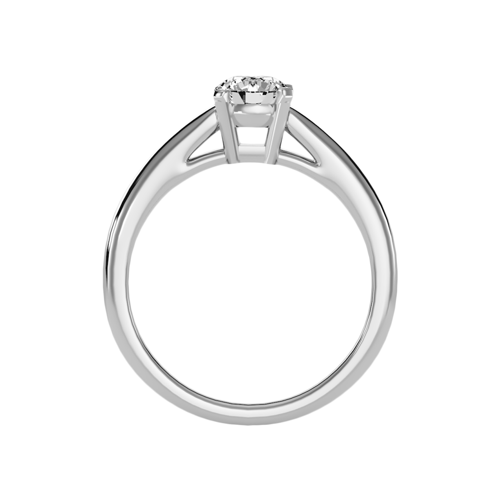 Vello Classic Solitaire Ring