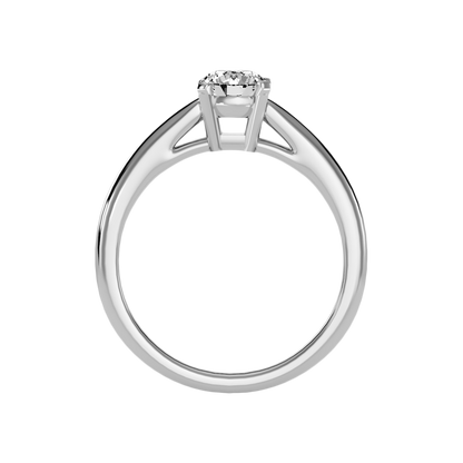 Vello Classic Solitaire Ring
