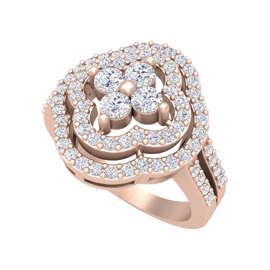 Vintage Inspired Cocktail Ring