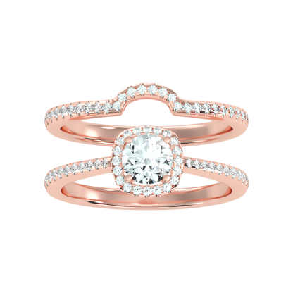 Pluvio Bridal Ring Set