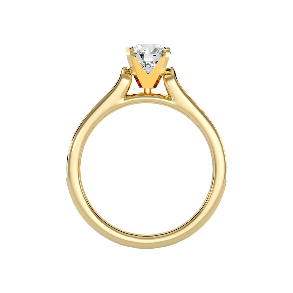 Unique Solitaire Ring