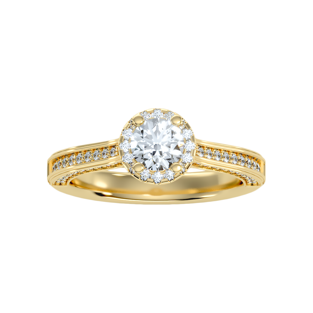 Enchanting Diamond Ring