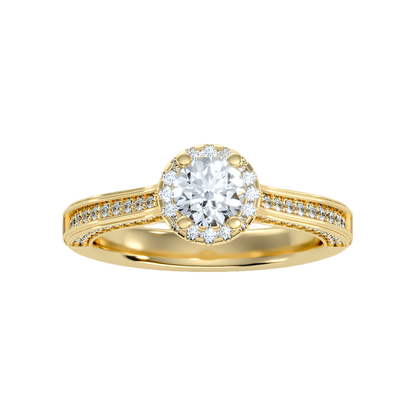 Enchanting Diamond Ring