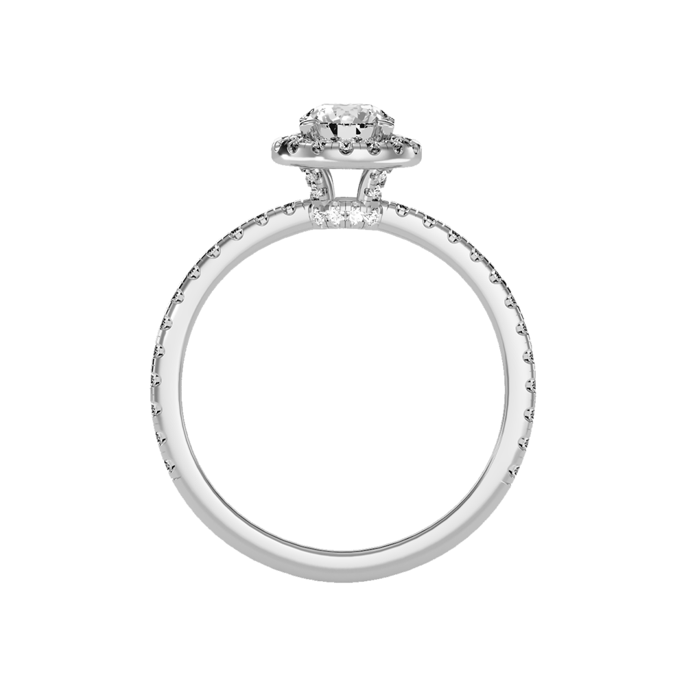 Stunned  Solitaire Ring