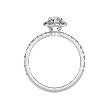 Stunned  Solitaire Ring